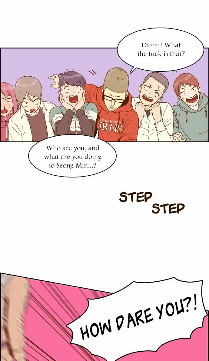 Force Field Girl Chapter 9 page 22 - Chapter 9 : Departure (5)