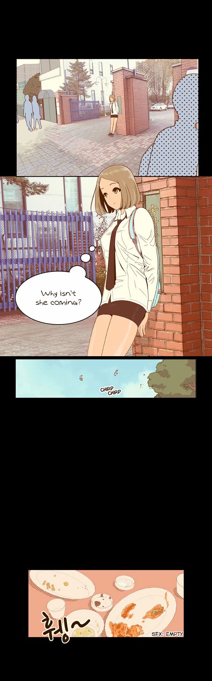 Force Field Girl Chapter 9 page 5 - Chapter 9 : Departure (5)