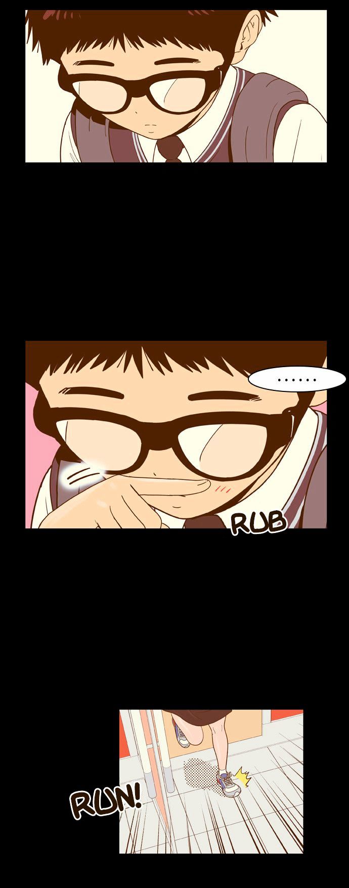 Force Field Girl Chapter 9 page 7 - Chapter 9 : Departure (5)