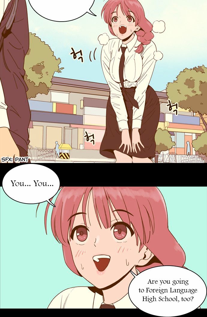 Force Field Girl Chapter 9 page 9 - Chapter 9 : Departure (5)