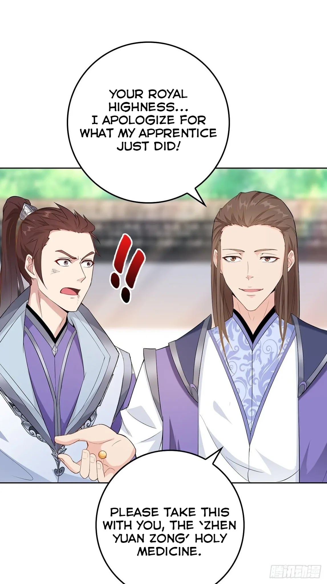 Forced to Become the Villainous Son-in-law Chapter 10 page 3 - Chapter 10