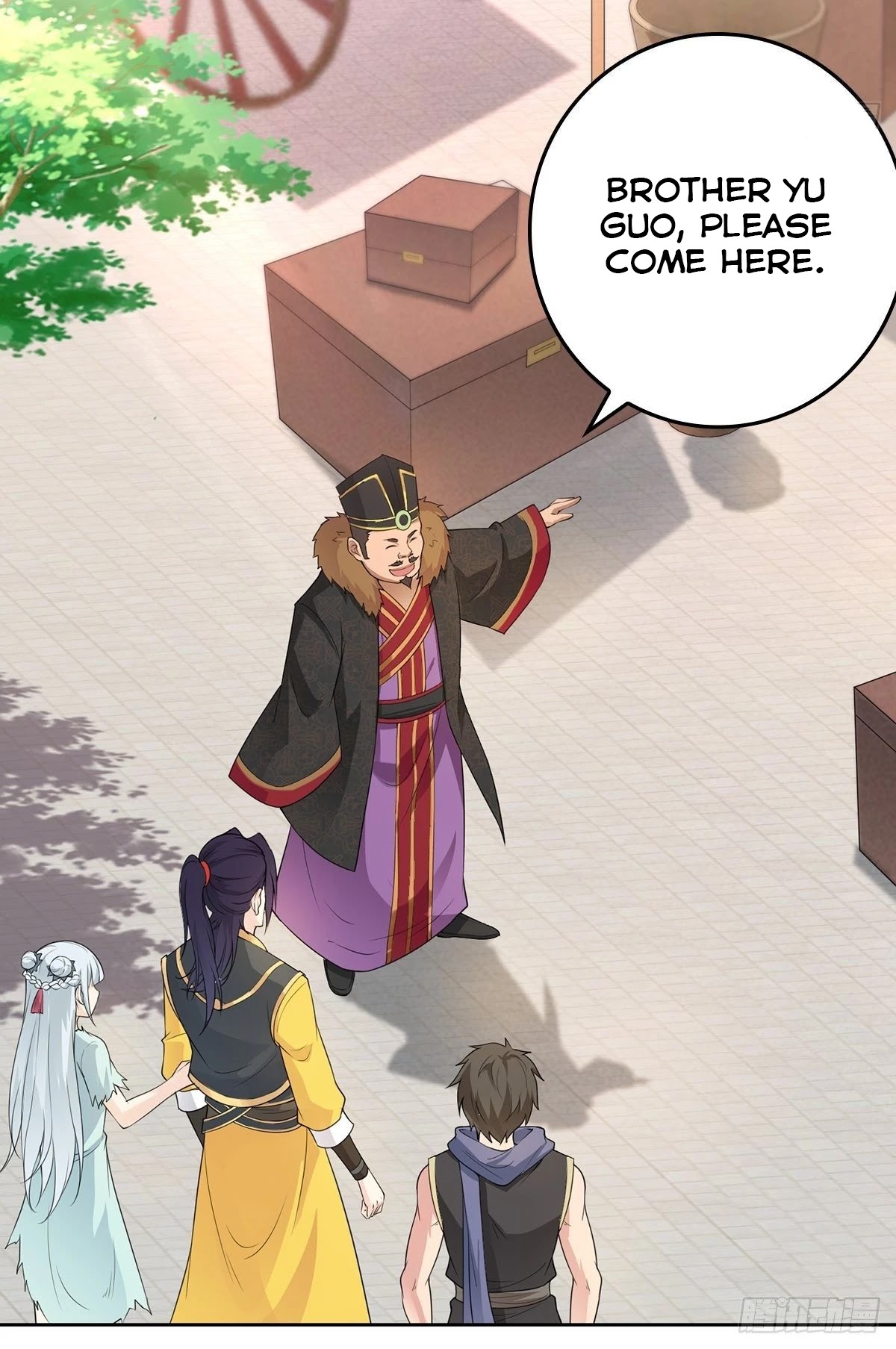 Forced to Become the Villainous Son-in-law Chapter 10 page 30 - Chapter 10