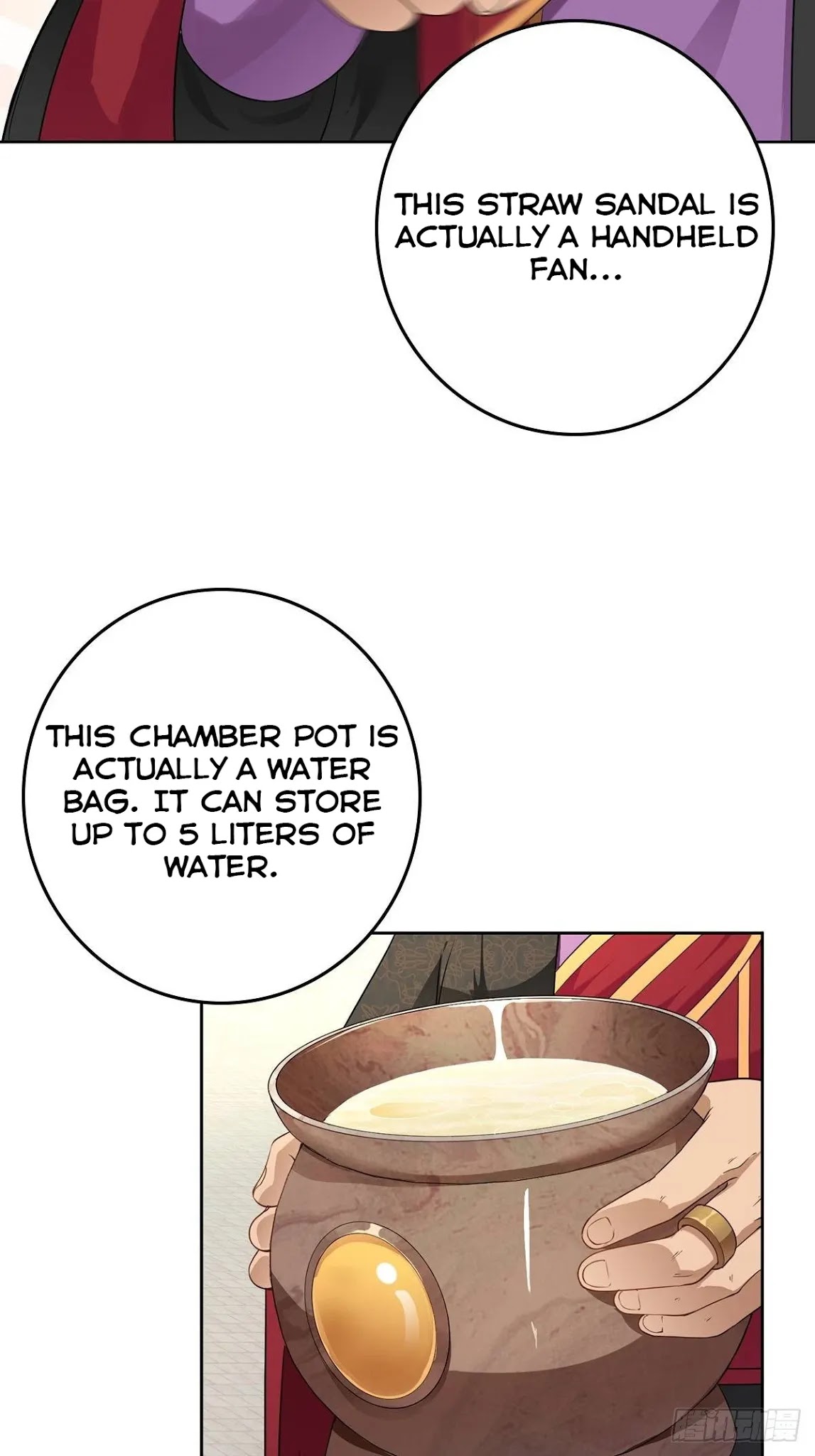 Forced to Become the Villainous Son-in-law Chapter 10 page 34 - Chapter 10
