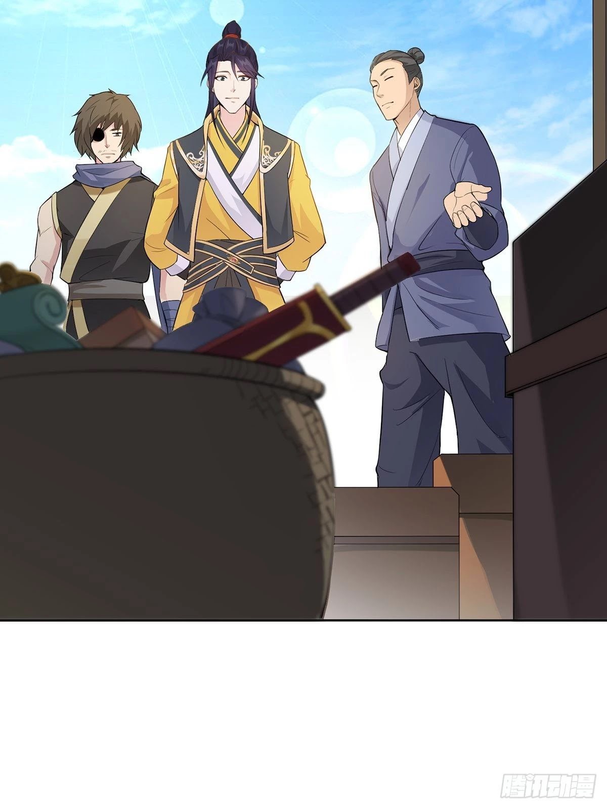Forced to Become the Villainous Son-in-law Chapter 10 page 38 - Chapter 10