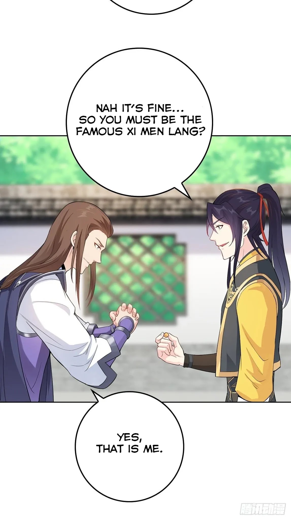 Forced to Become the Villainous Son-in-law Chapter 10 page 4 - Chapter 10