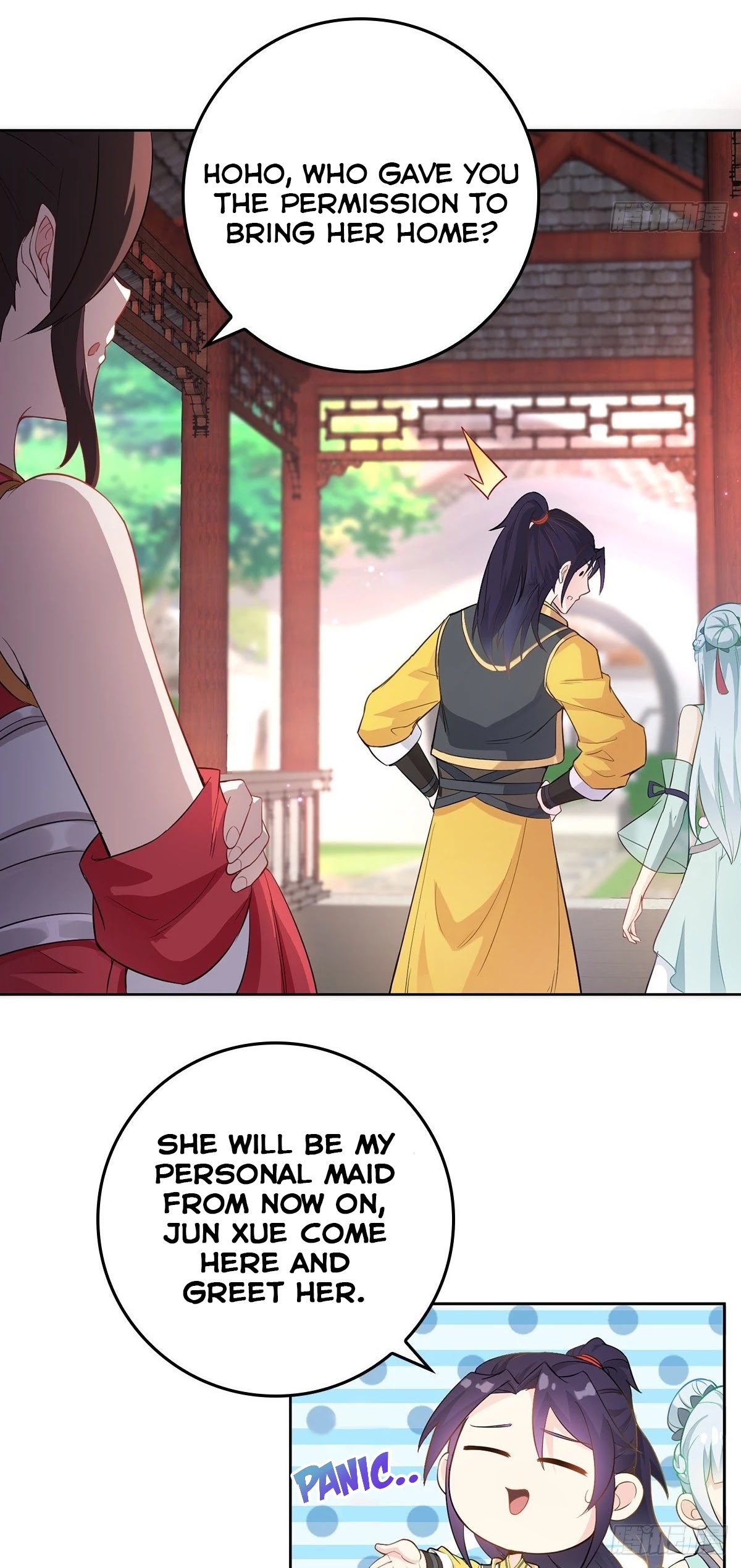 Forced to Become the Villainous Son-in-law Chapter 11 page 25 - Chapter 11