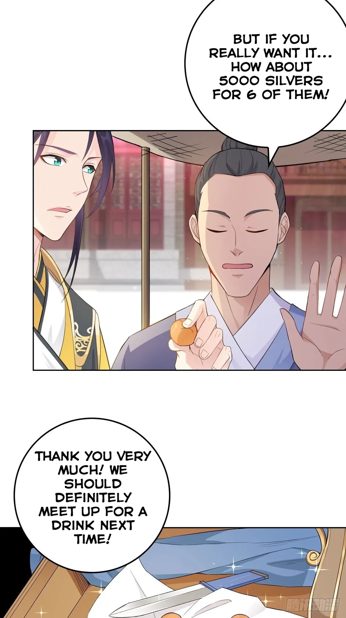 Forced to Become the Villainous Son-in-law Chapter 11 page 4 - Chapter 11