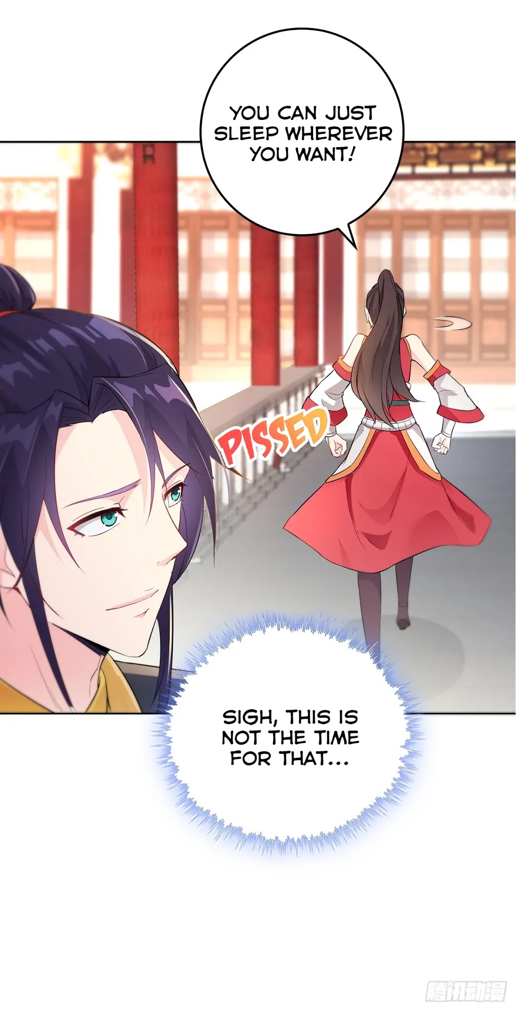 Forced to Become the Villainous Son-in-law Chapter 12 page 10 - Chapter 12