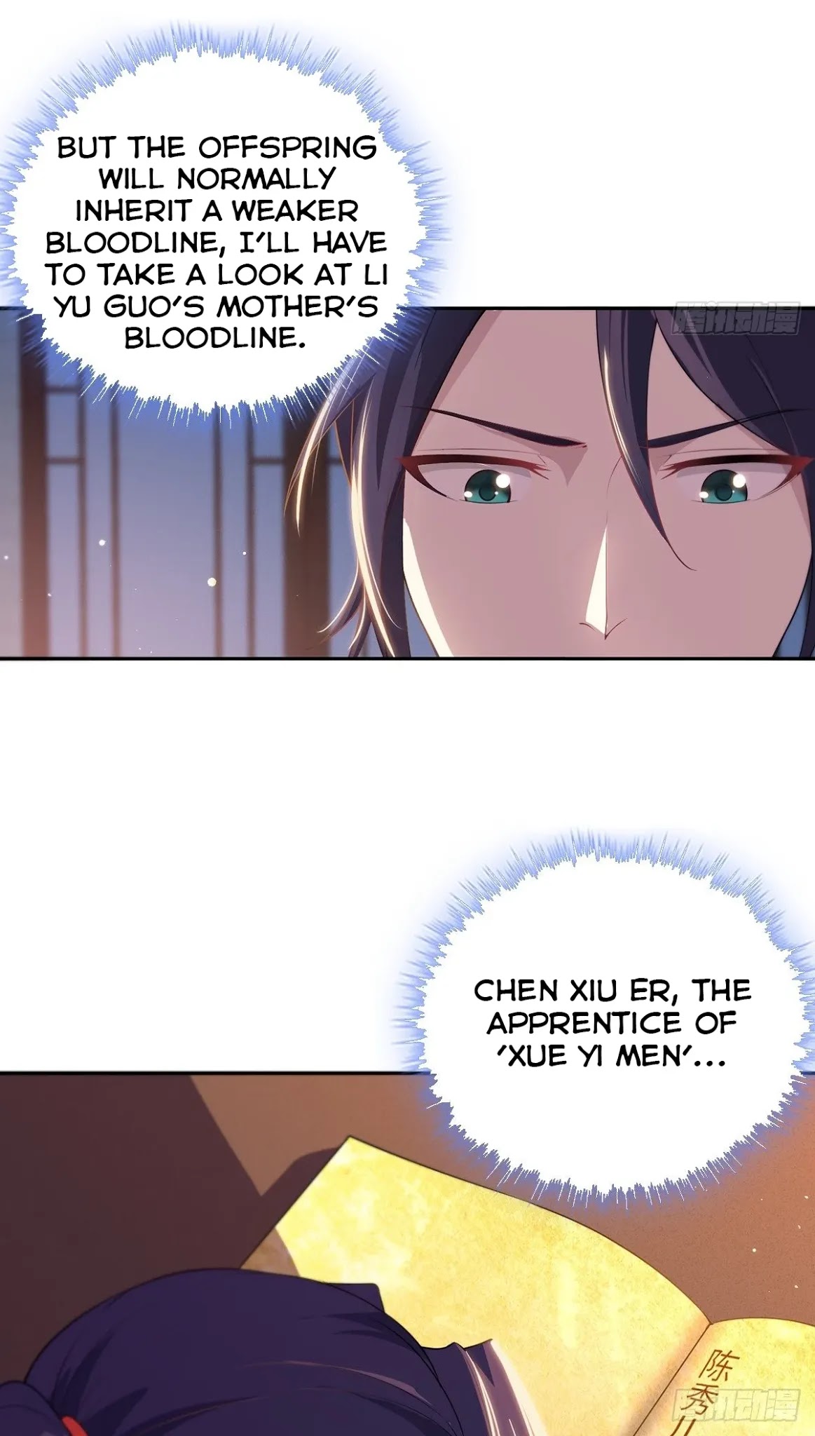 Forced to Become the Villainous Son-in-law Chapter 12 page 24 - Chapter 12