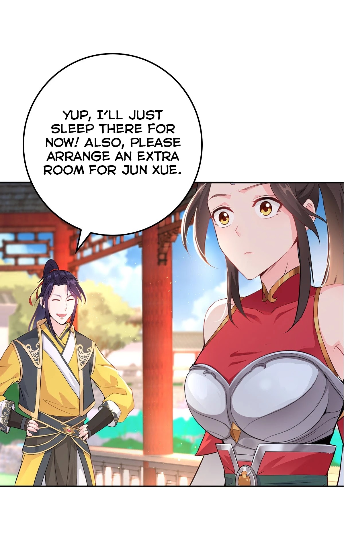 Forced to Become the Villainous Son-in-law Chapter 12 page 9 - Chapter 12