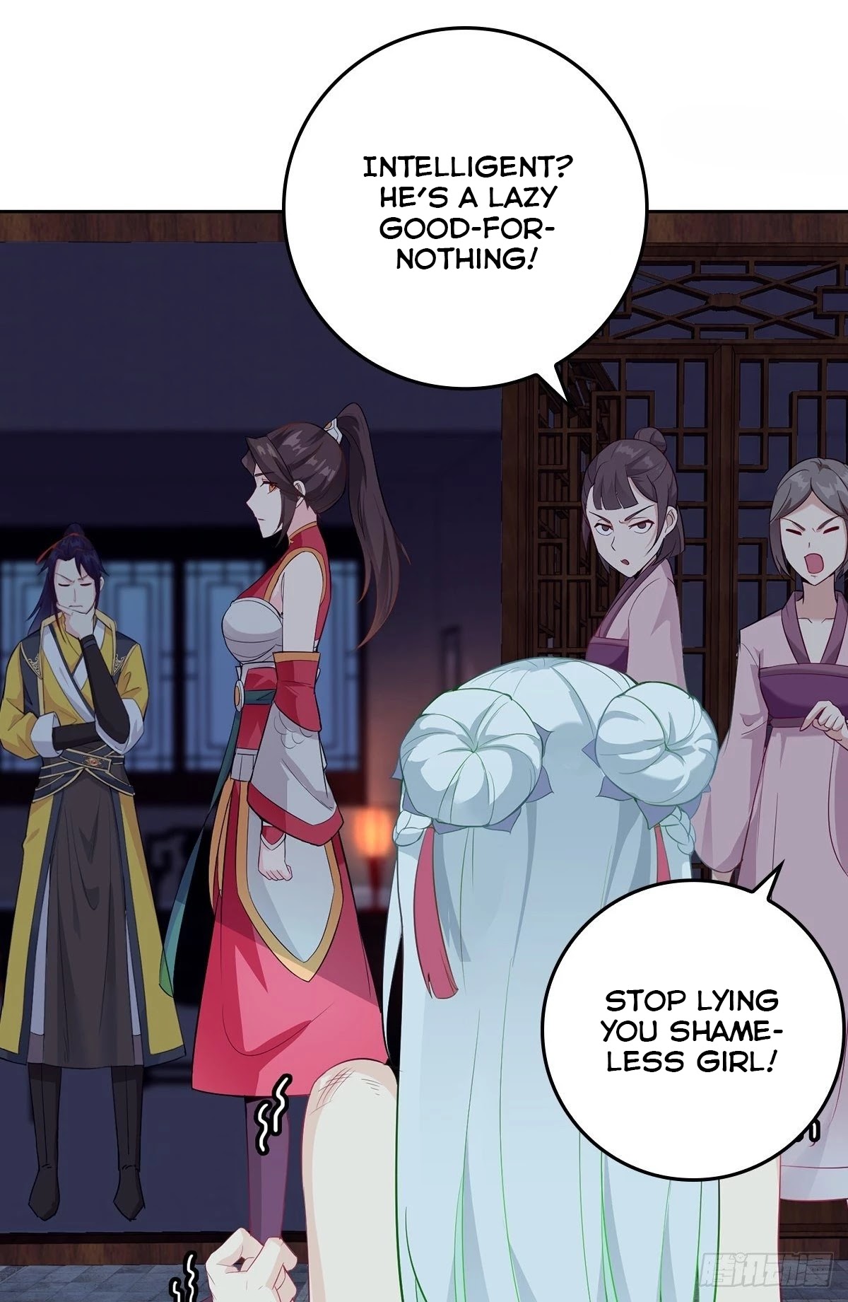 Forced to Become the Villainous Son-in-law Chapter 13 page 13 - Chapter 13