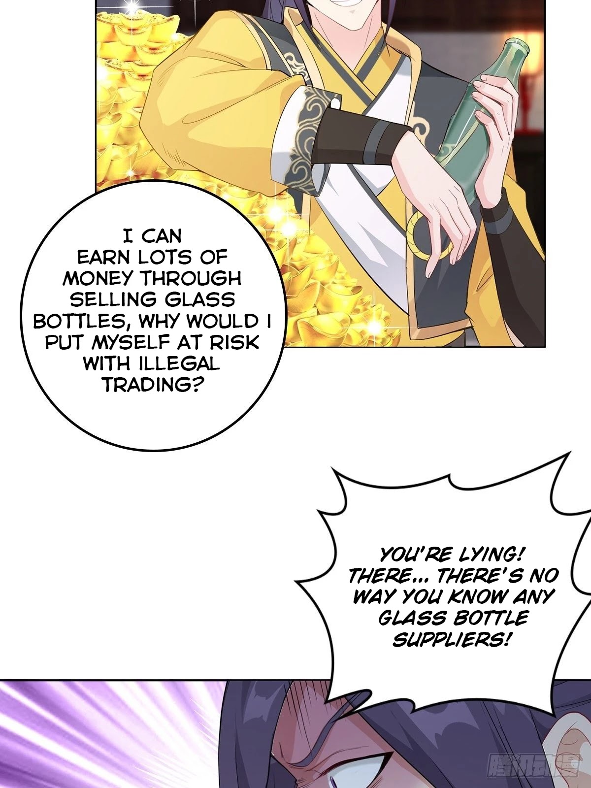 Forced to Become the Villainous Son-in-law Chapter 13 page 19 - Chapter 13