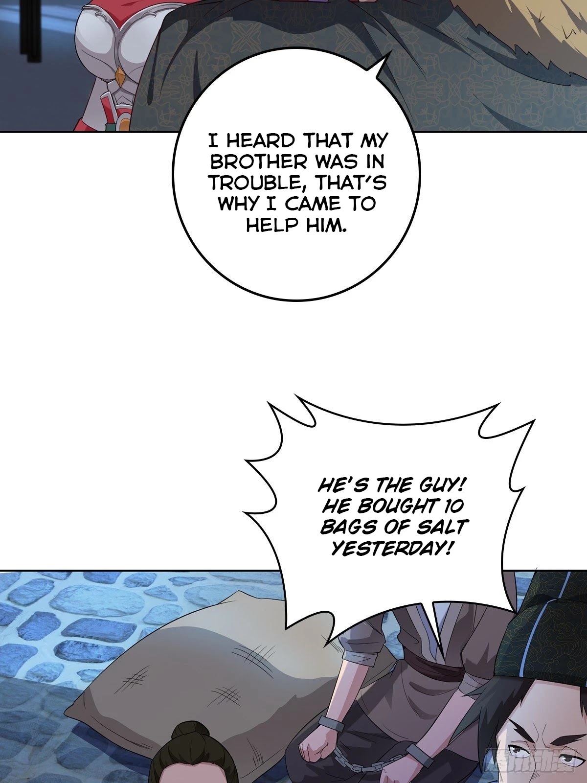 Forced to Become the Villainous Son-in-law Chapter 13 page 27 - Chapter 13