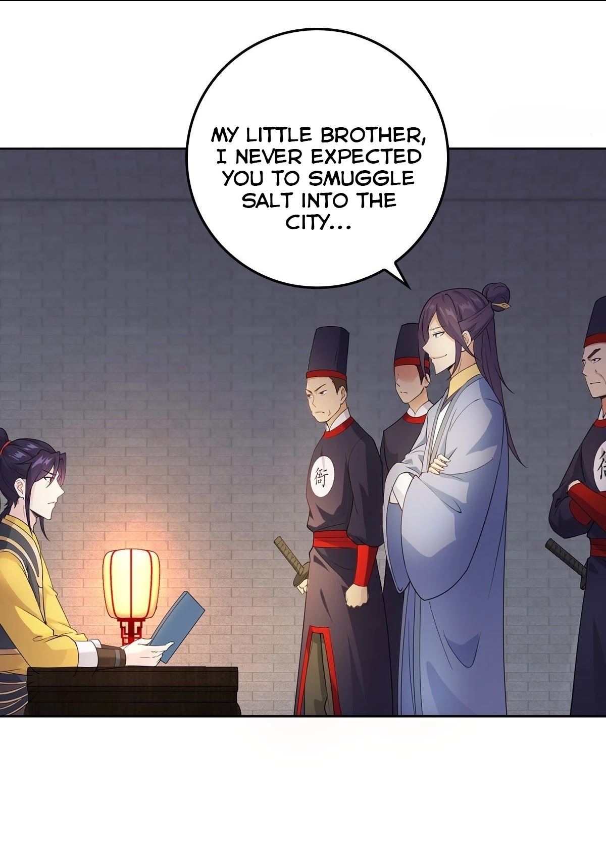 Forced to Become the Villainous Son-in-law Chapter 13 page 5 - Chapter 13