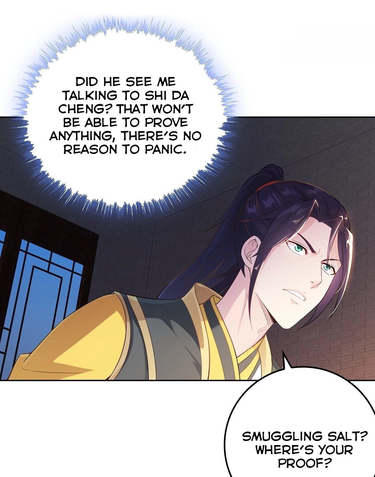 Forced to Become the Villainous Son-in-law Chapter 13 page 6 - Chapter 13