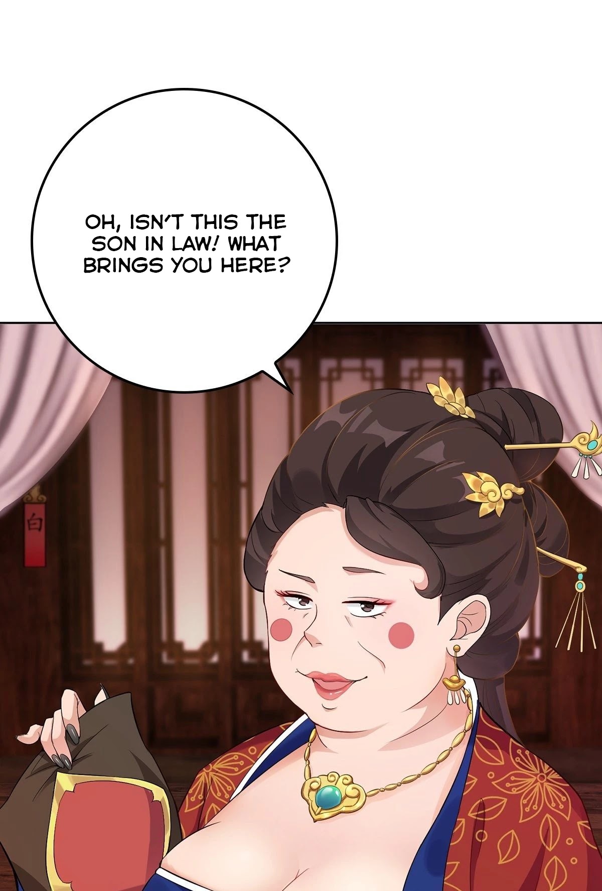 Forced to Become the Villainous Son-in-law Chapter 14 page 21 - Chapter 14