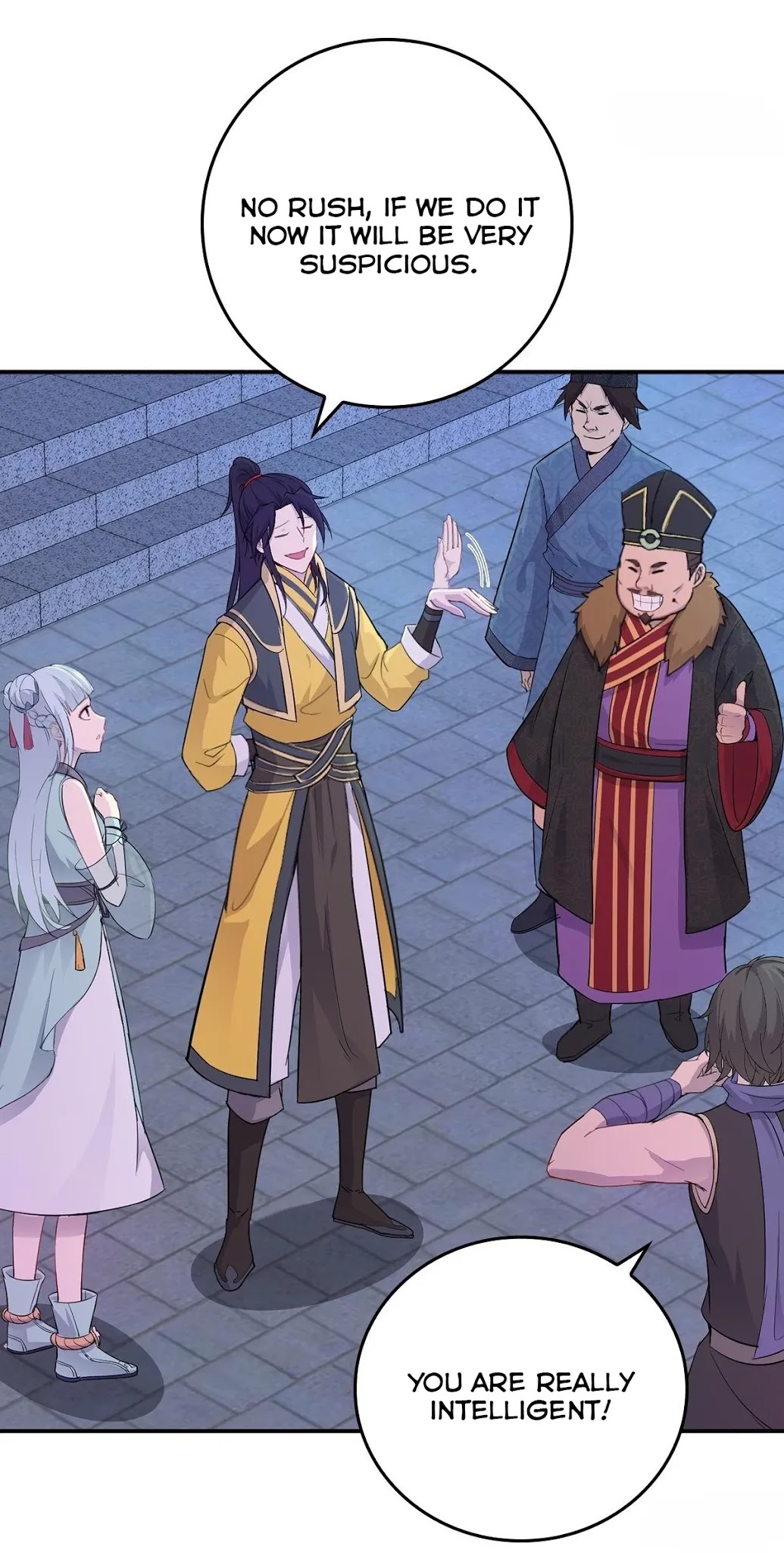 Forced to Become the Villainous Son-in-law Chapter 14 page 8 - Chapter 14