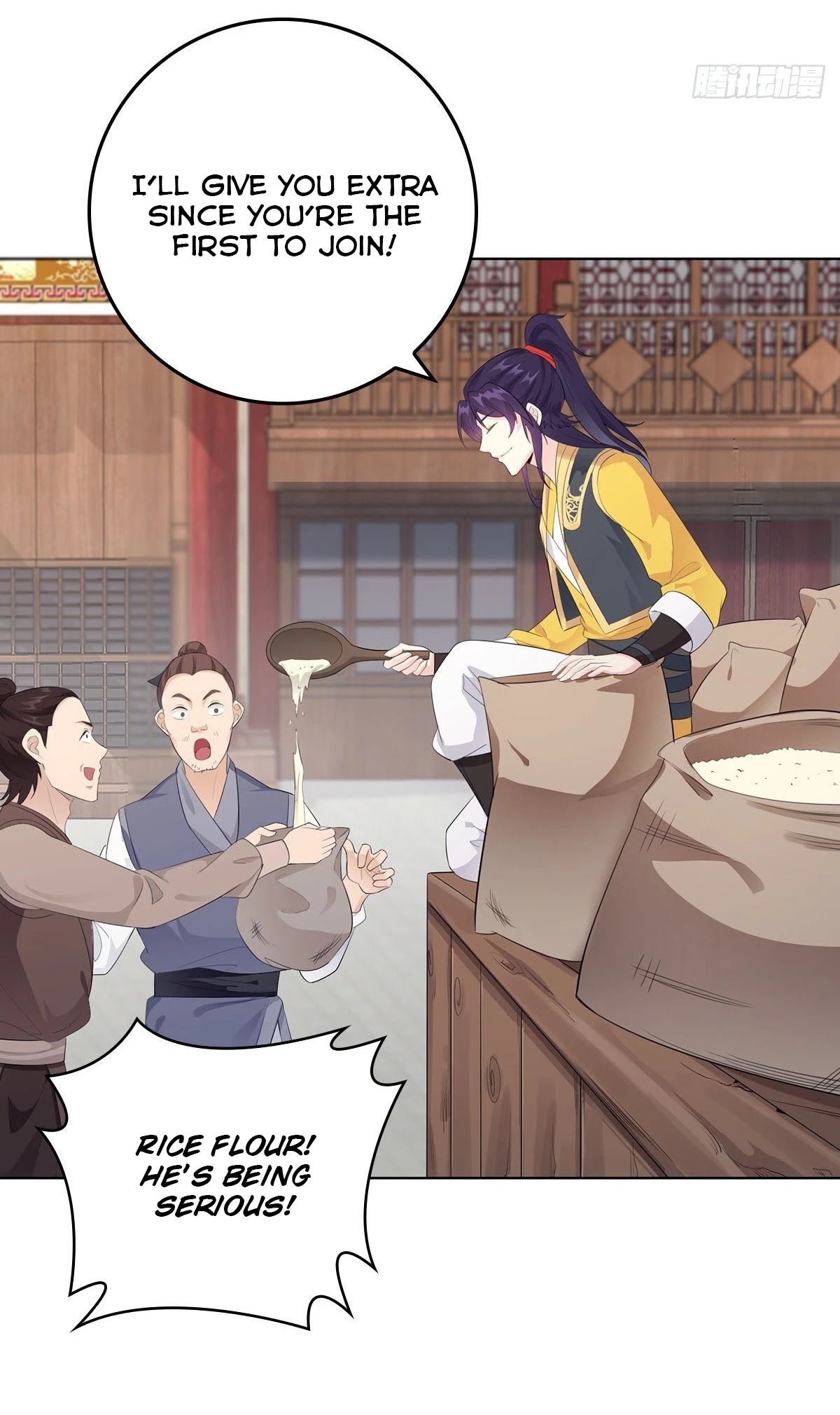 Forced to Become the Villainous Son-in-law Chapter 15 page 30 - Chapter 15