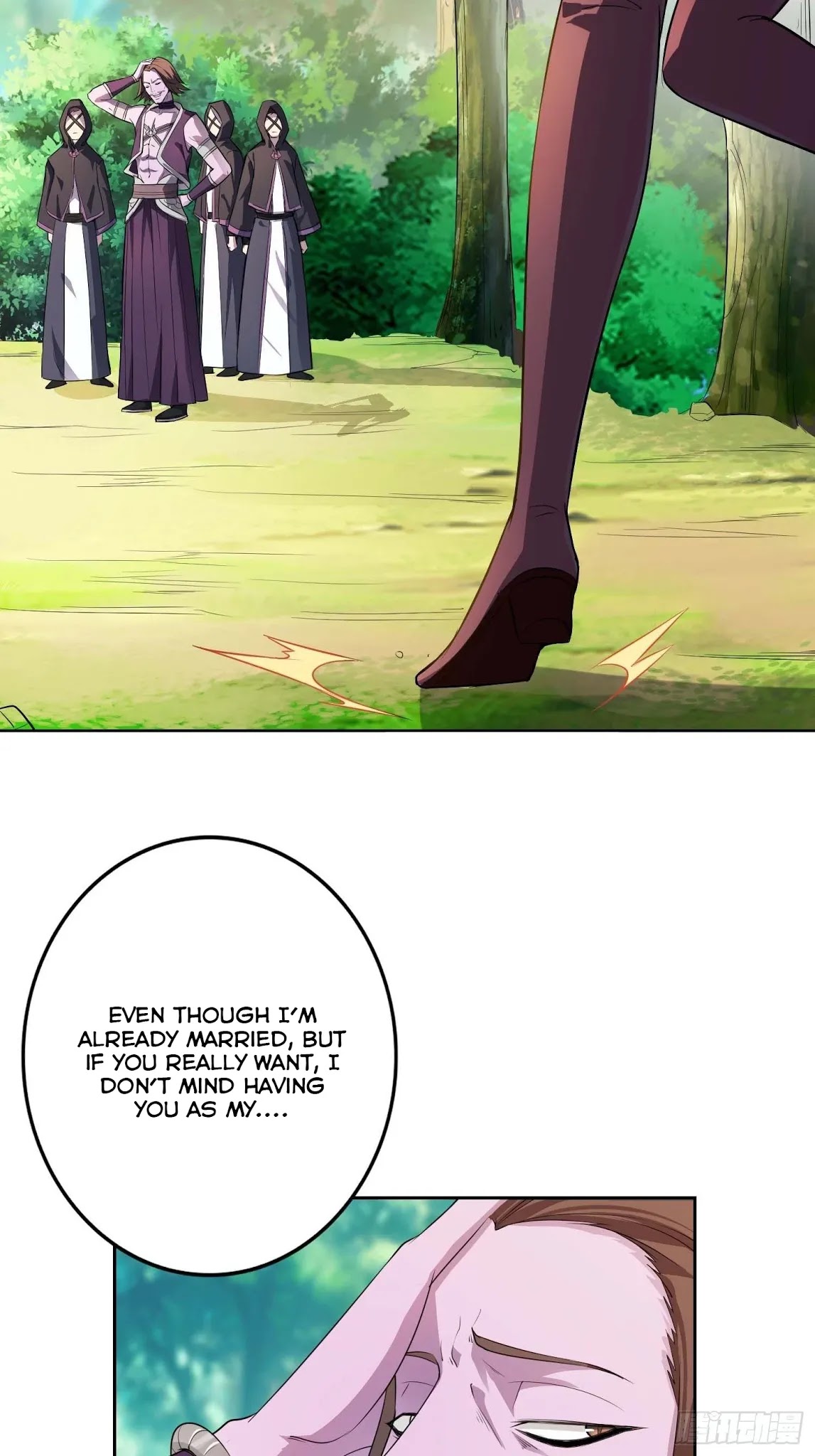 Forced to Become the Villainous Son-in-law Chapter 17 page 20 - Chapter 17
