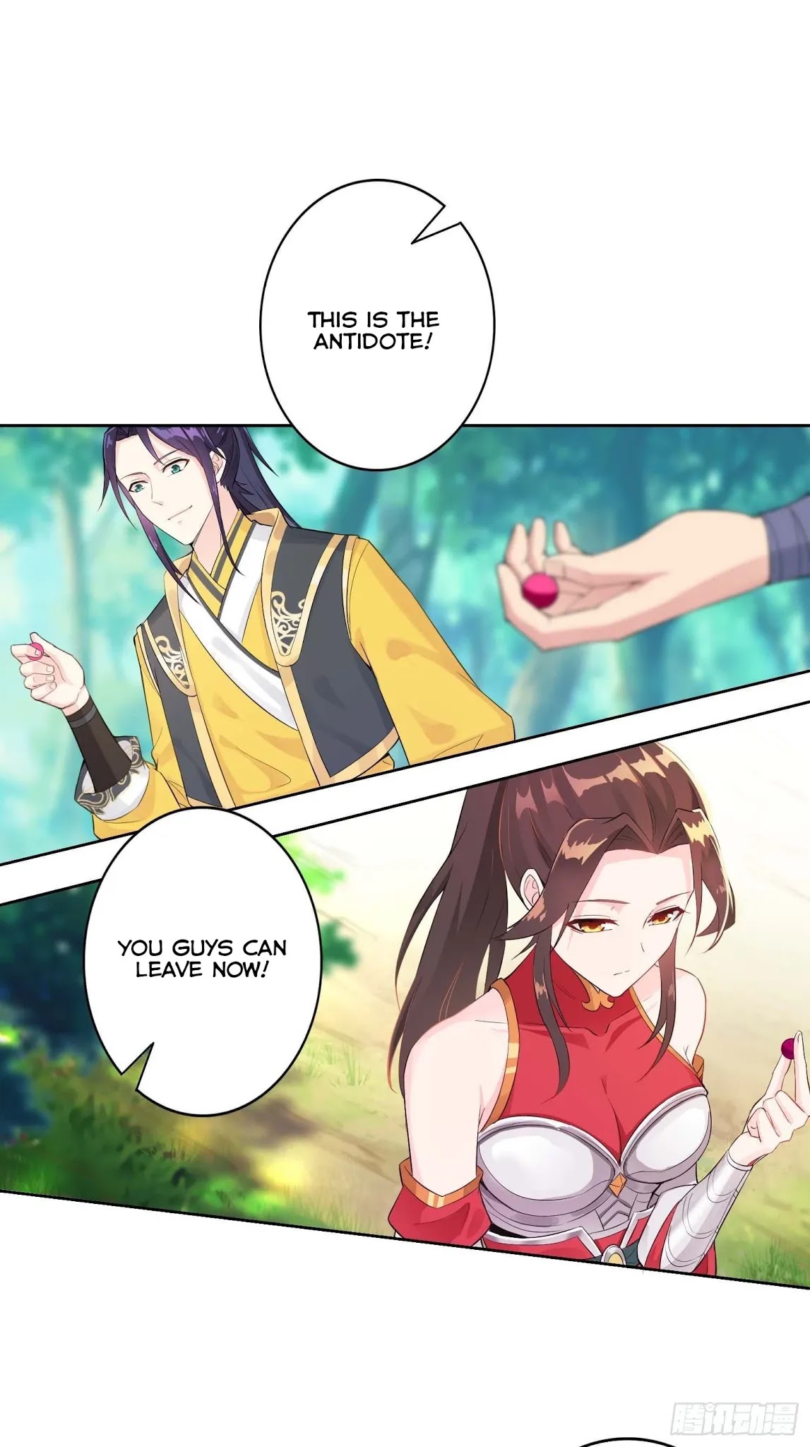 Forced to Become the Villainous Son-in-law Chapter 18 page 15 - Chapter 18