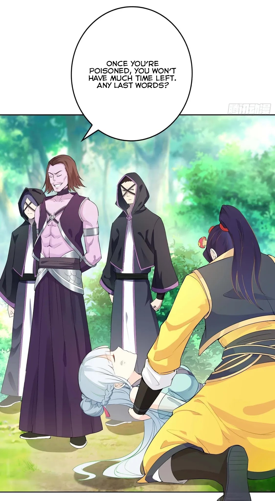 Forced to Become the Villainous Son-in-law Chapter 18 page 5 - Chapter 18