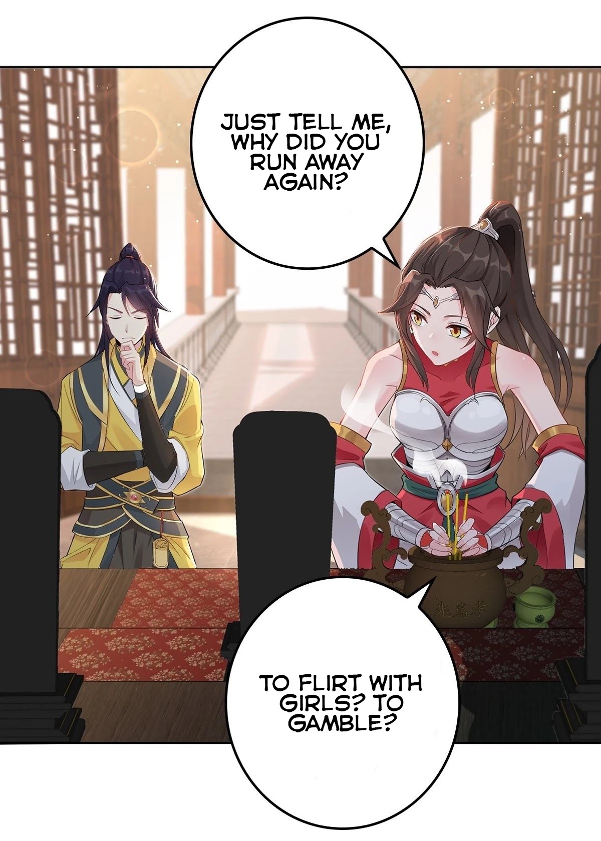 Forced to Become the Villainous Son-in-law Chapter 2 page 36 - Chapter 2