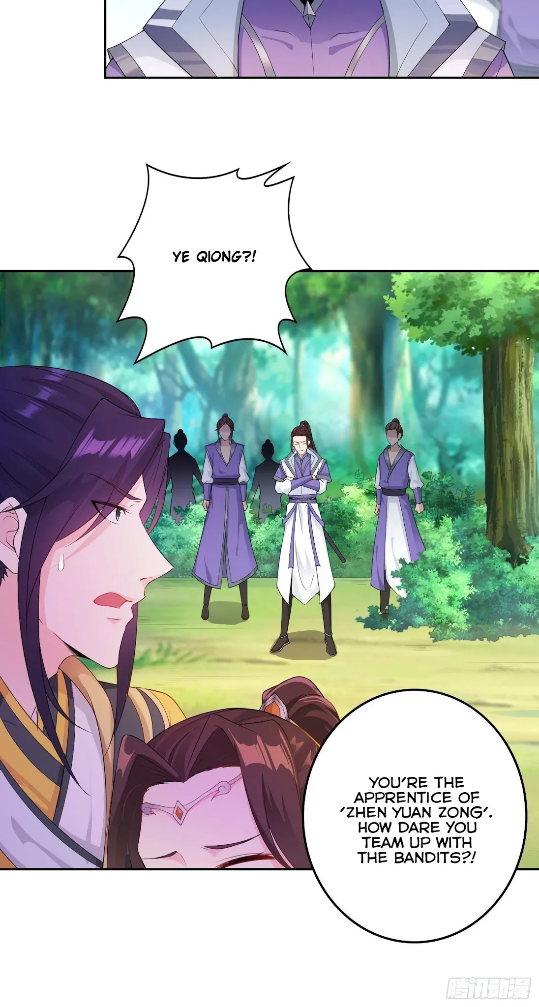 Forced to Become the Villainous Son-in-law Chapter 20 page 9 - Chapter 20