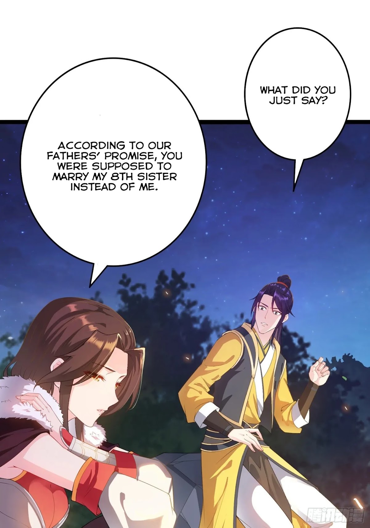 Forced to Become the Villainous Son-in-law Chapter 21 page 3 - Chapter 21