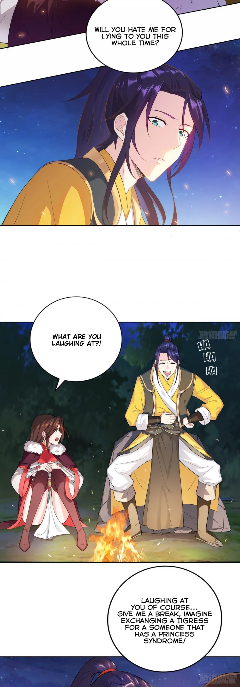 Forced to Become the Villainous Son-in-law Chapter 21 page 6 - Chapter 21
