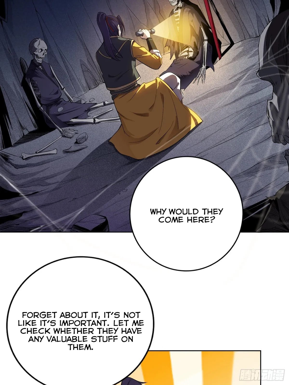 Forced to Become the Villainous Son-in-law Chapter 22 page 31 - Chapter 22