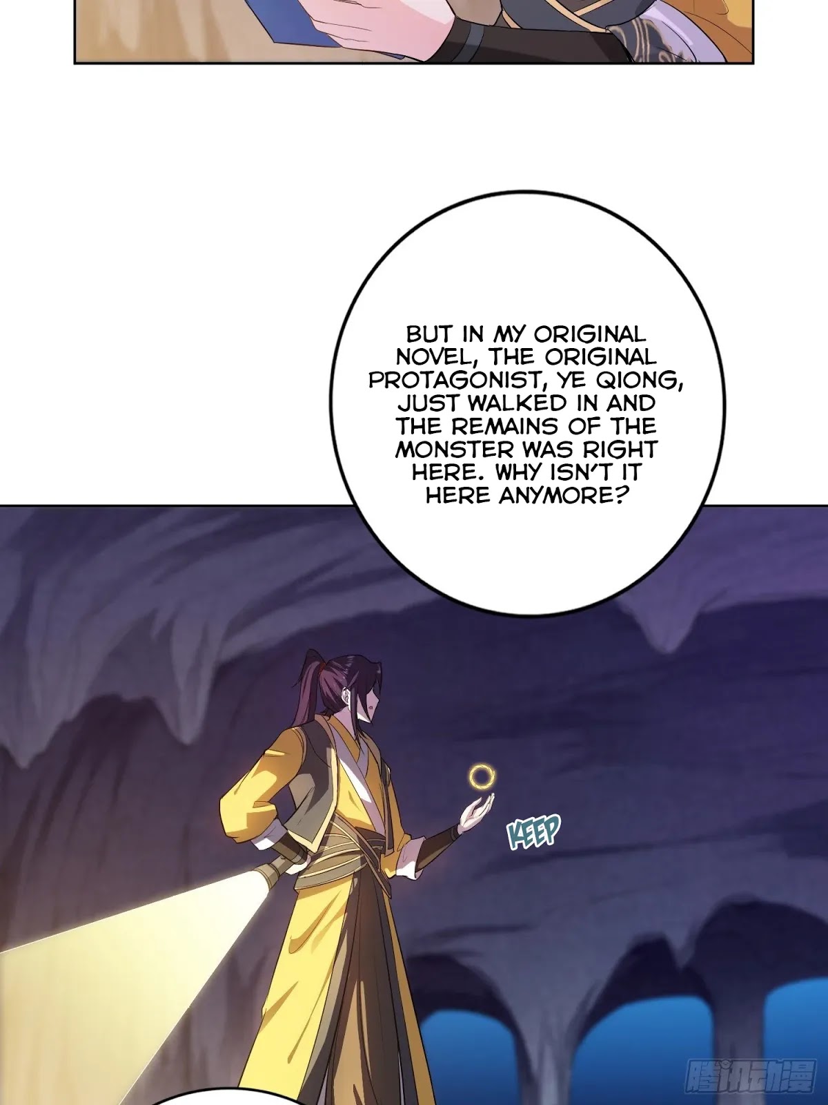 Forced to Become the Villainous Son-in-law Chapter 22 page 34 - Chapter 22