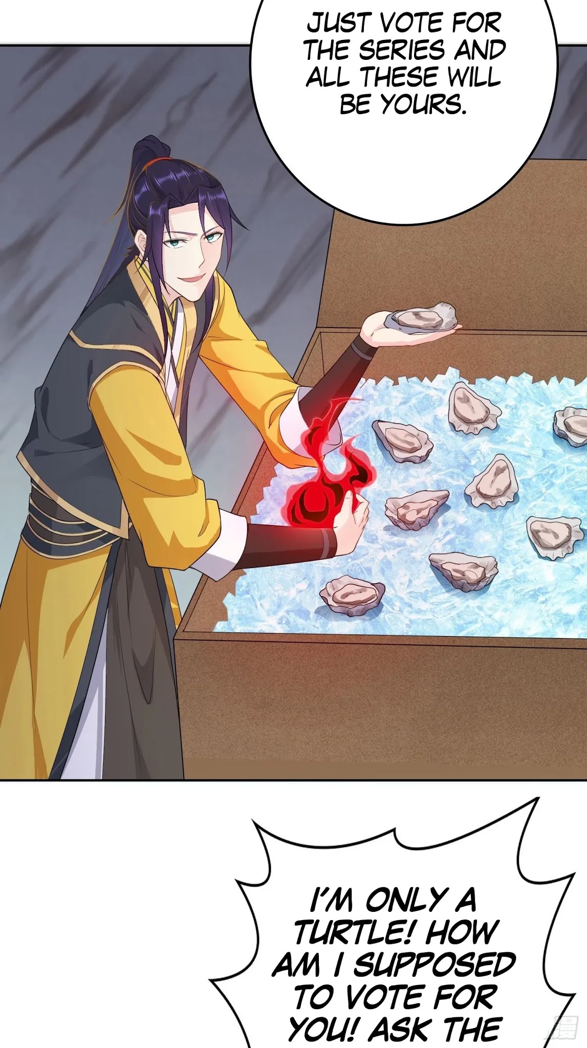 Forced to Become the Villainous Son-in-law Chapter 23 page 35 - Chapter 23
