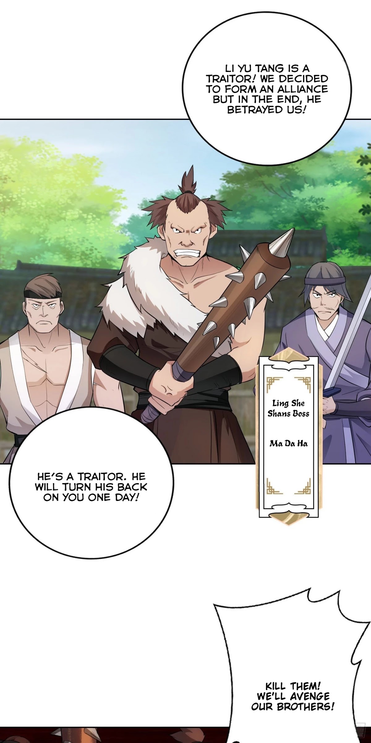 Forced to Become the Villainous Son-in-law Chapter 24 page 14 - Chapter 24