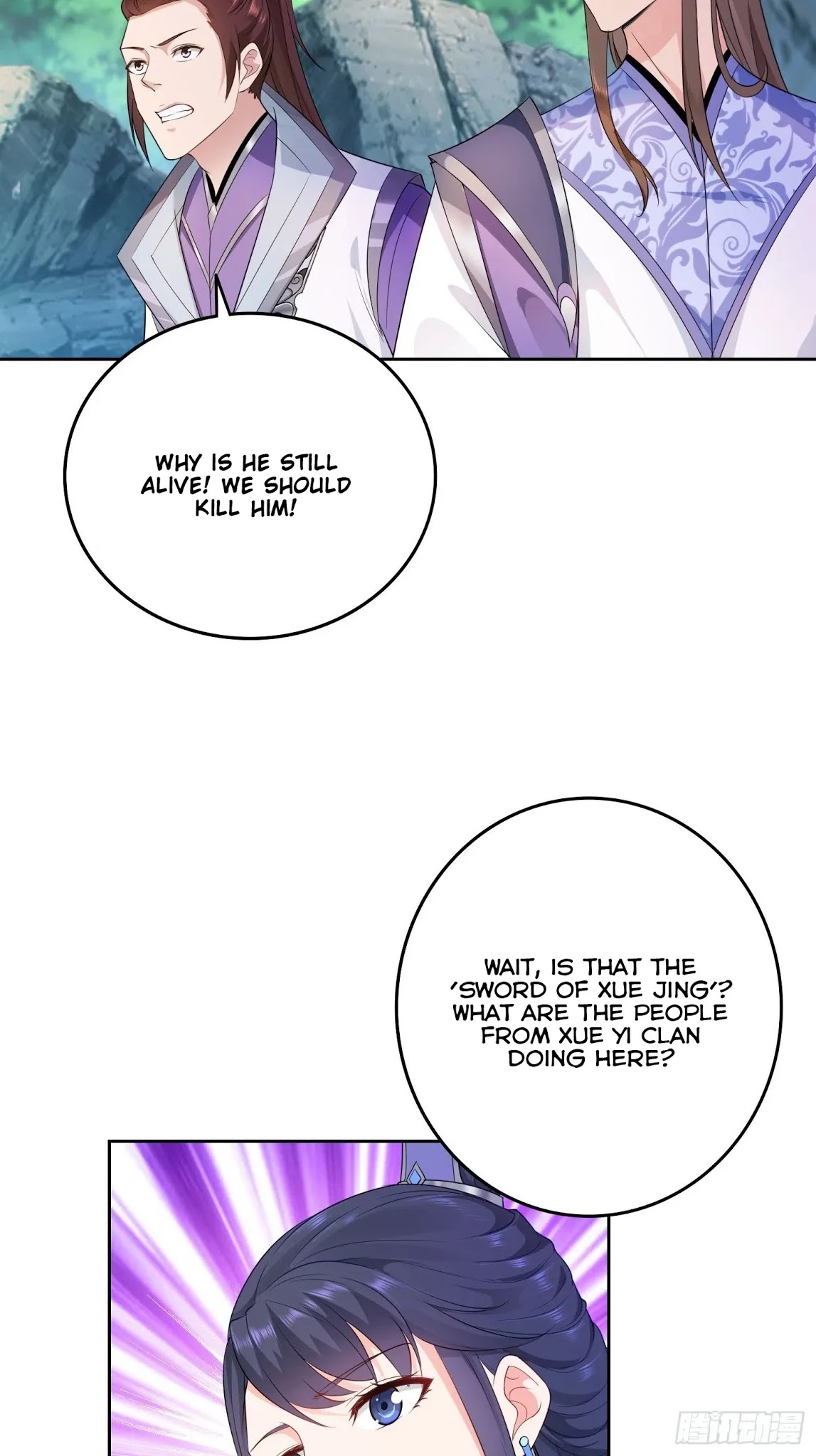 Forced to Become the Villainous Son-in-law Chapter 24 page 21 - Chapter 24