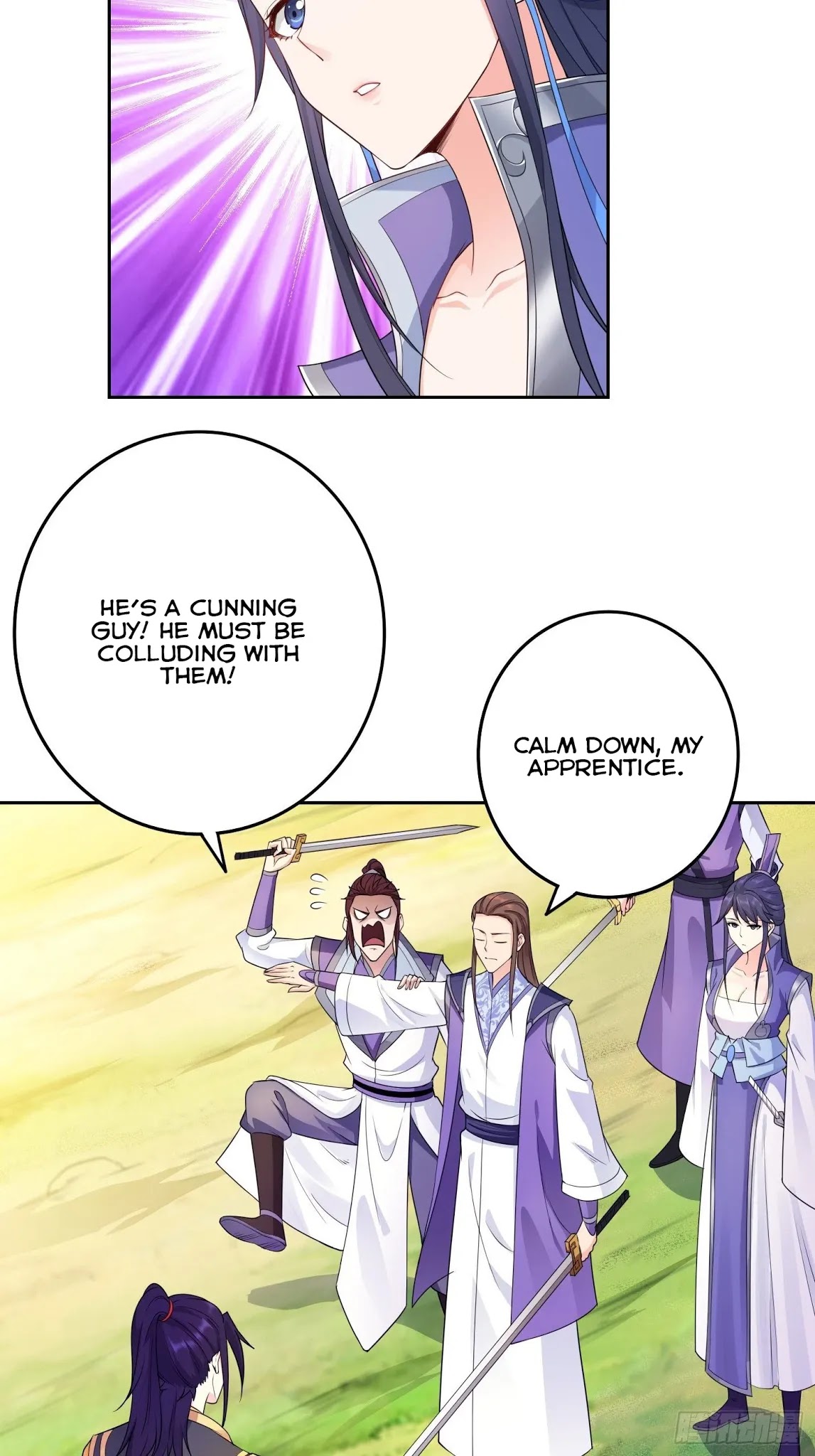 Forced to Become the Villainous Son-in-law Chapter 24 page 22 - Chapter 24