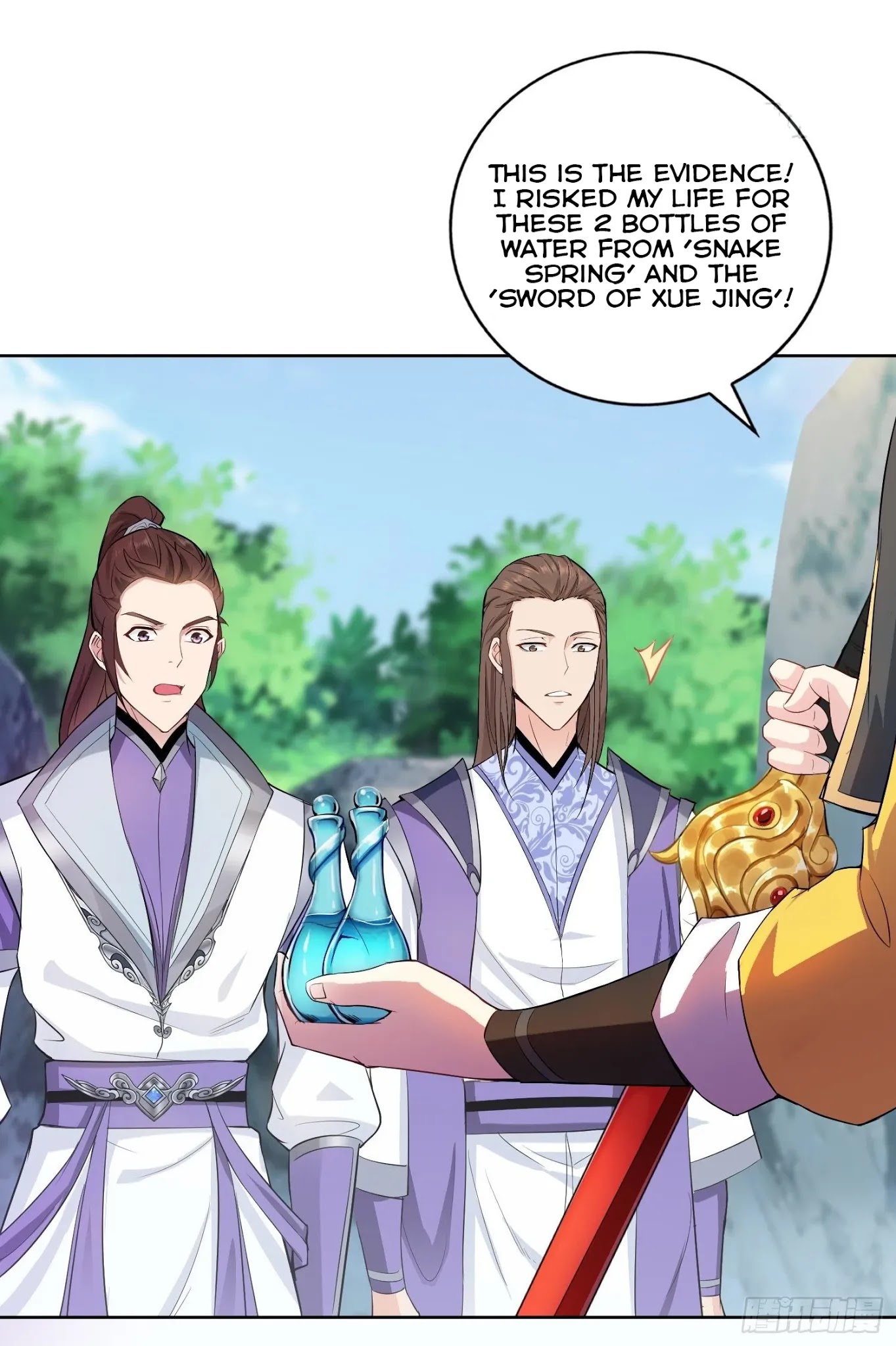 Forced to Become the Villainous Son-in-law Chapter 24 page 27 - Chapter 24