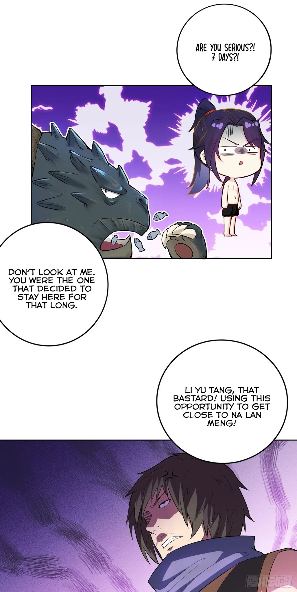 Forced to Become the Villainous Son-in-law Chapter 24 page 6 - Chapter 24