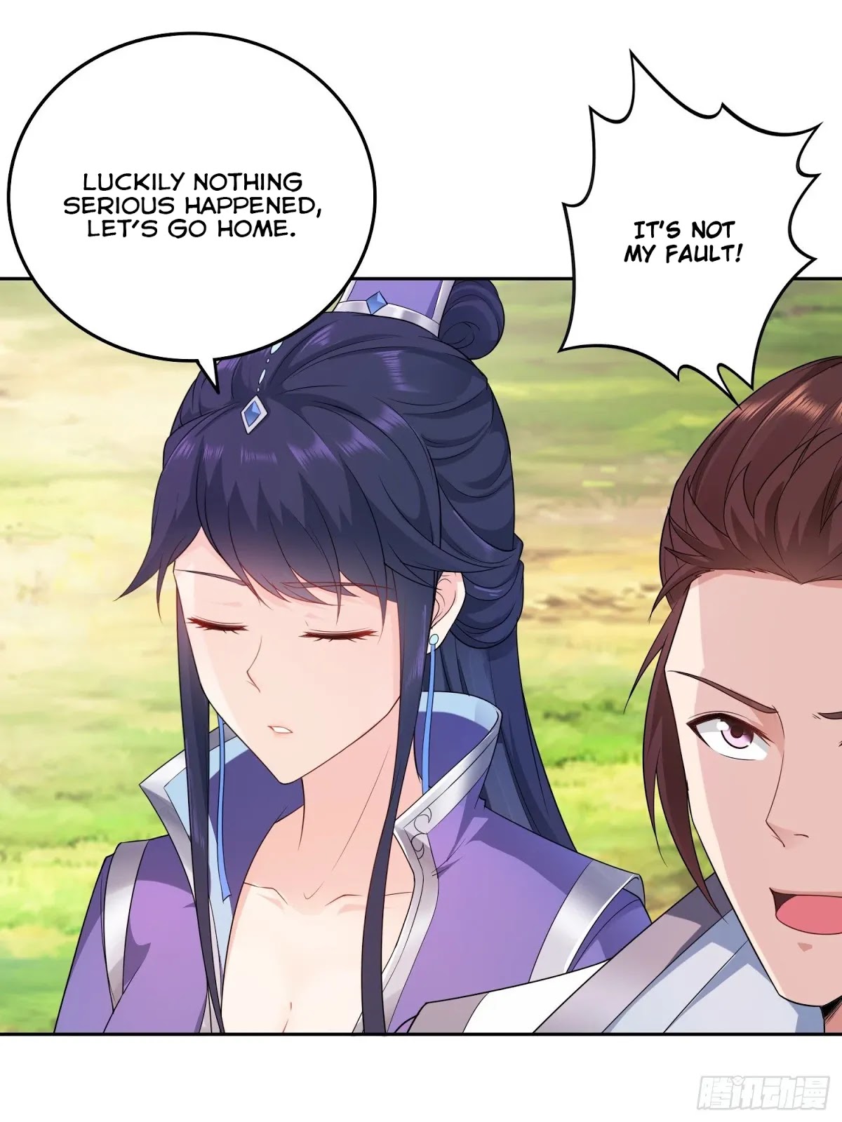 Forced to Become the Villainous Son-in-law Chapter 25 page 10 - Chapter 25