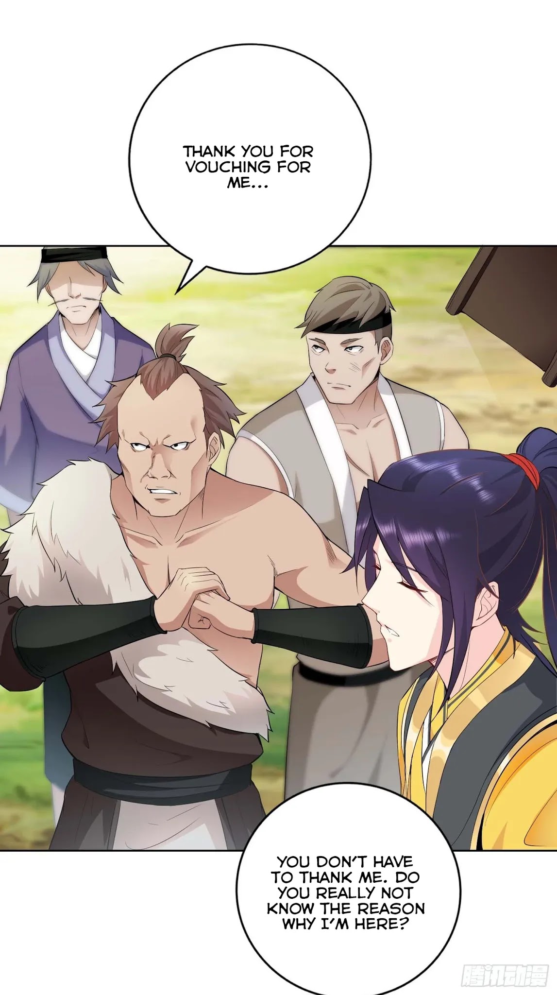 Forced to Become the Villainous Son-in-law Chapter 25 page 17 - Chapter 25