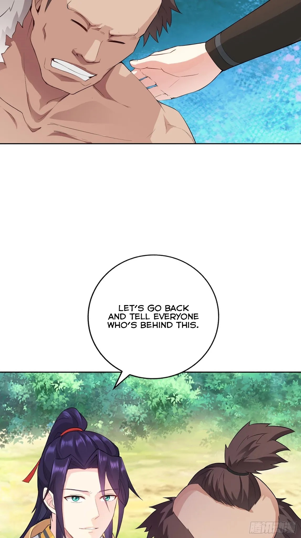 Forced to Become the Villainous Son-in-law Chapter 25 page 21 - Chapter 25