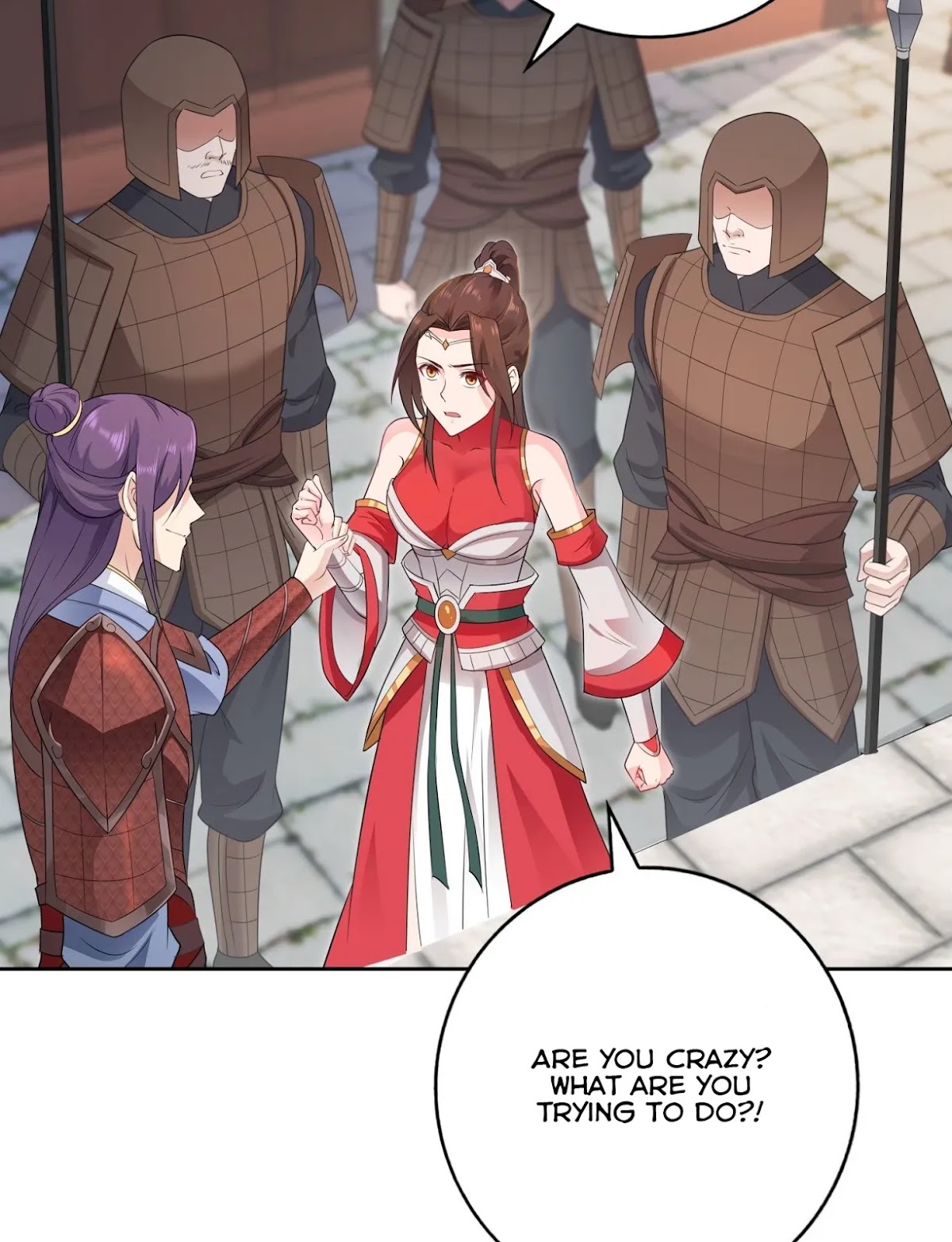 Forced to Become the Villainous Son-in-law Chapter 25 page 36 - Chapter 25