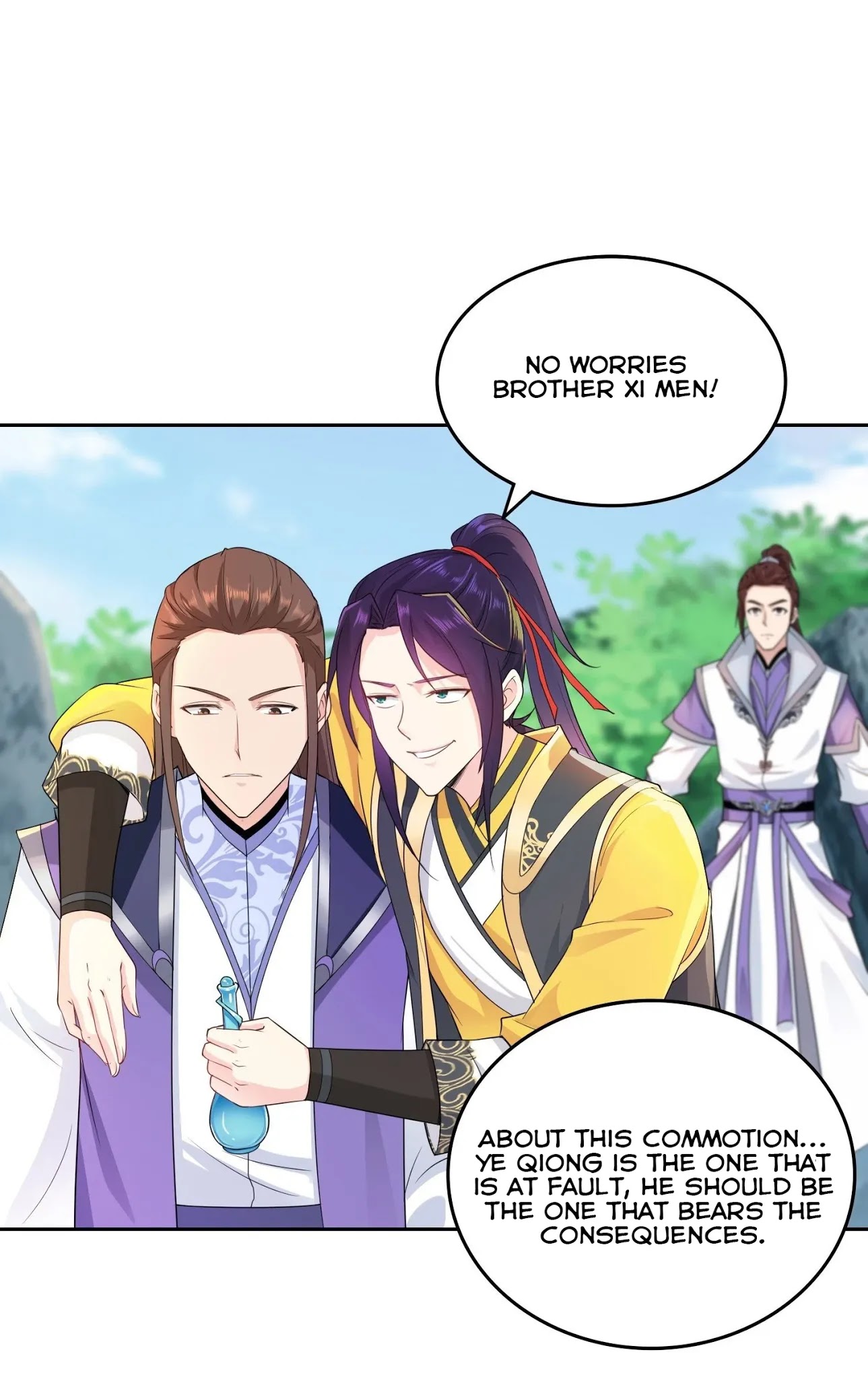 Forced to Become the Villainous Son-in-law Chapter 25 page 4 - Chapter 25