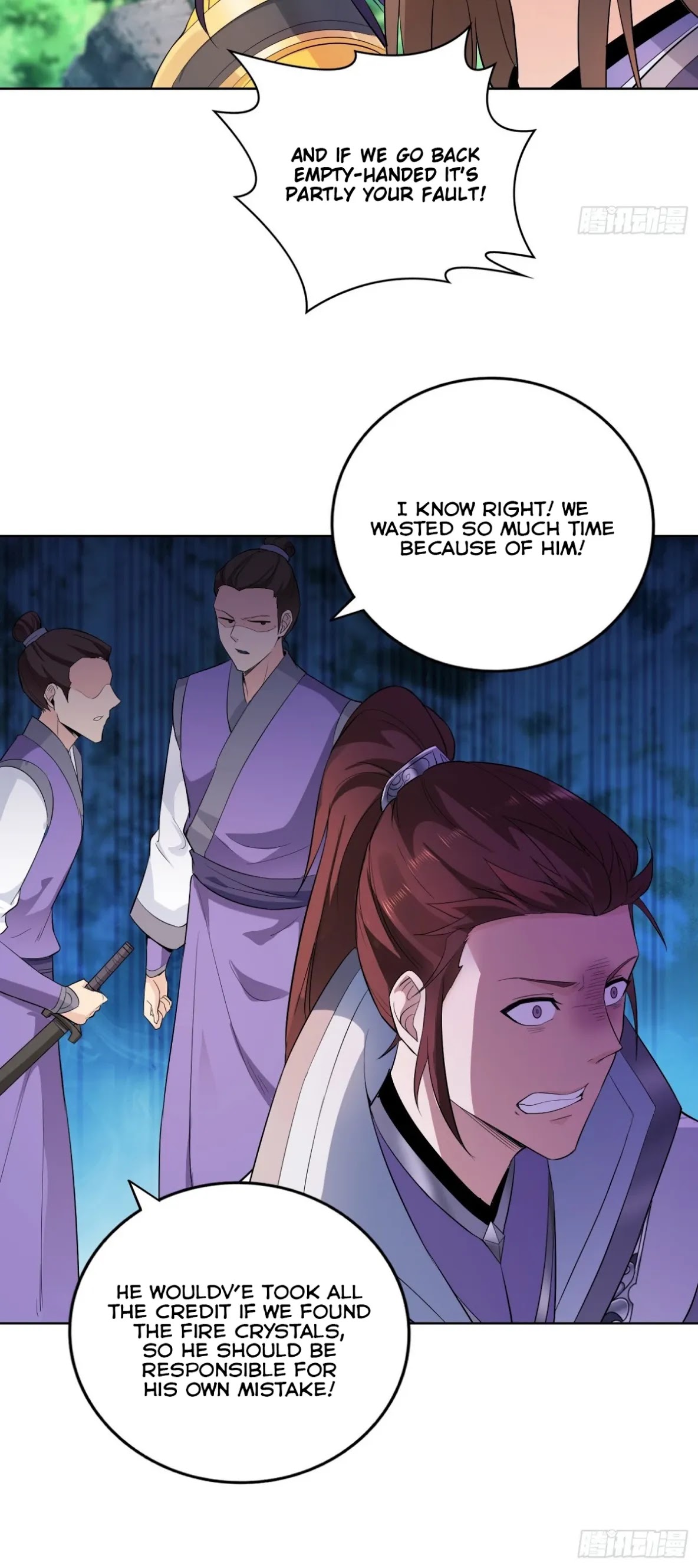 Forced to Become the Villainous Son-in-law Chapter 25 page 9 - Chapter 25