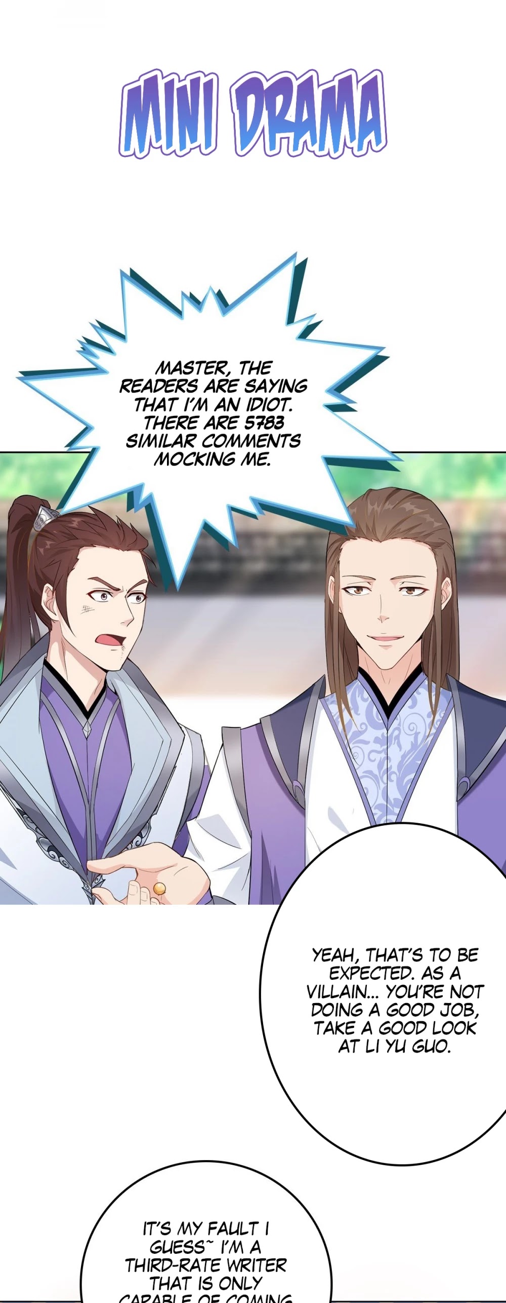 Forced to Become the Villainous Son-in-law Chapter 26 page 27 - Chapter 26