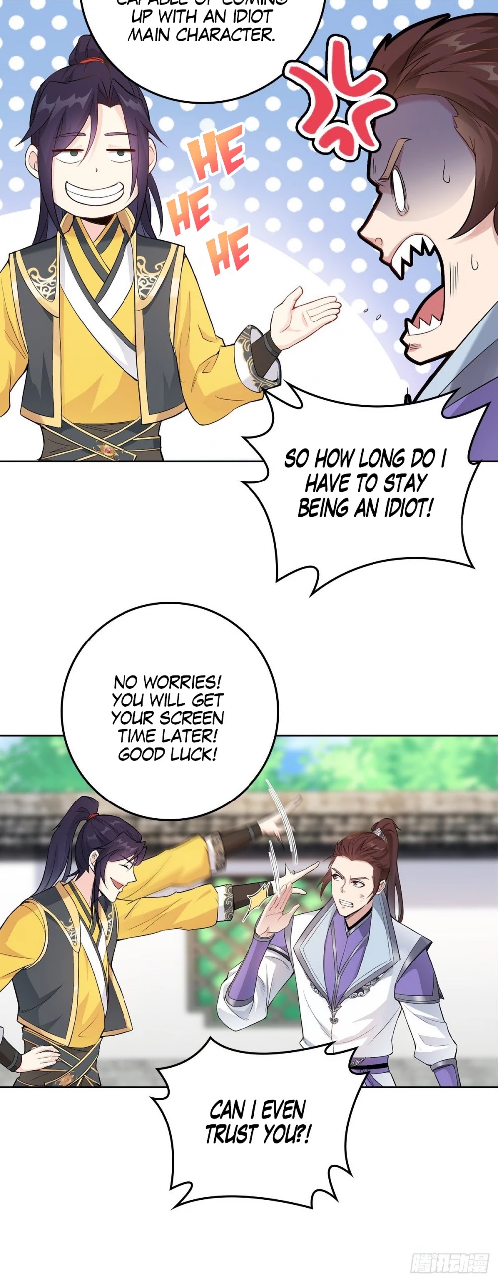 Forced to Become the Villainous Son-in-law Chapter 26 page 28 - Chapter 26