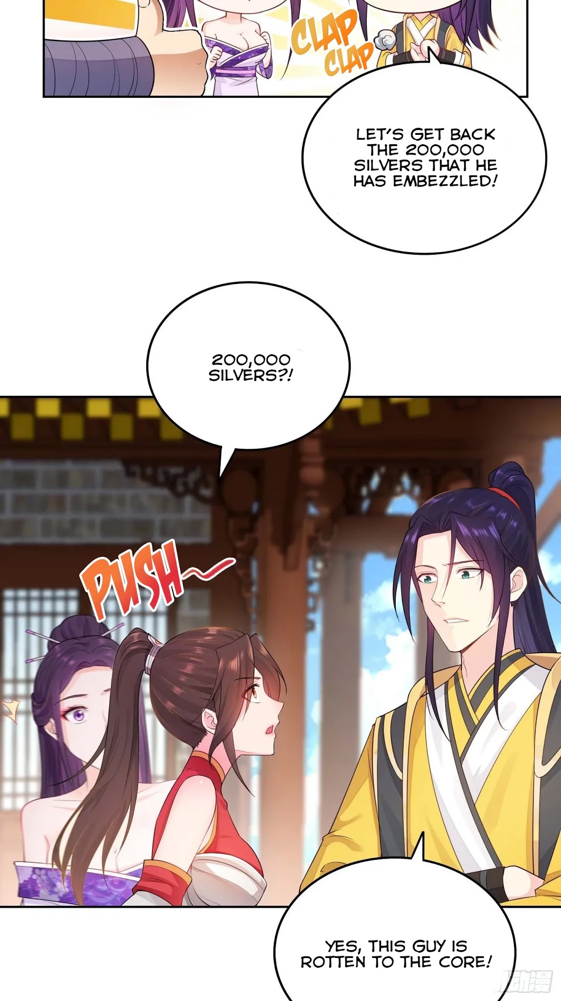 Forced to Become the Villainous Son-in-law Chapter 28 page 25 - Chapter 28