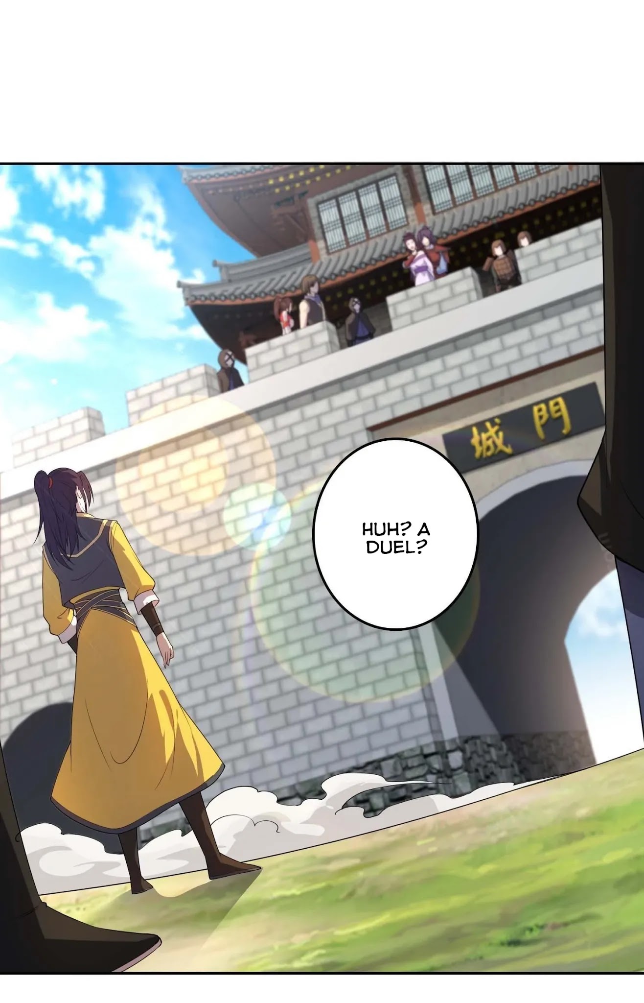 Forced to Become the Villainous Son-in-law Chapter 28 page 3 - Chapter 28