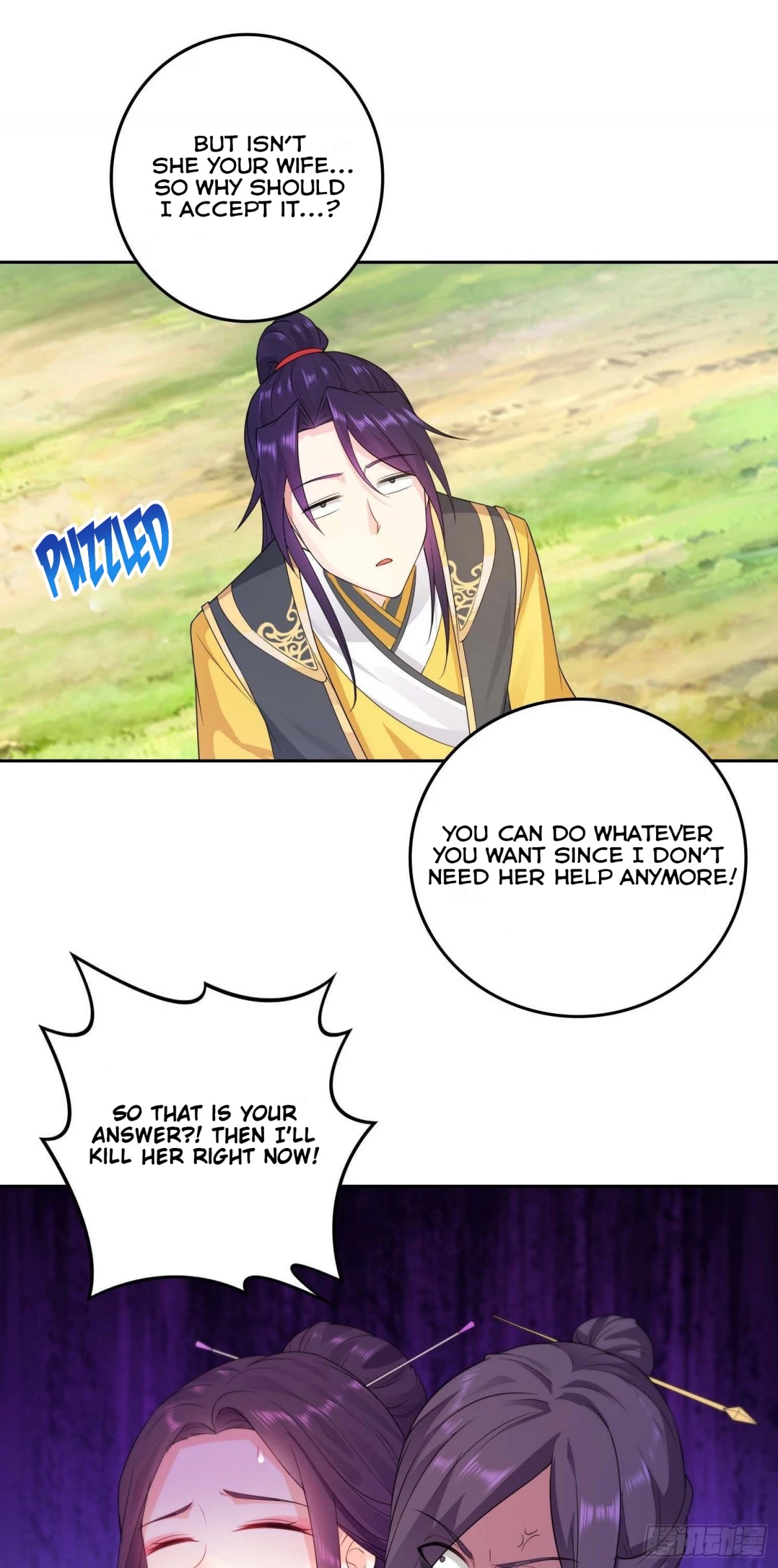 Forced to Become the Villainous Son-in-law Chapter 28 page 4 - Chapter 28