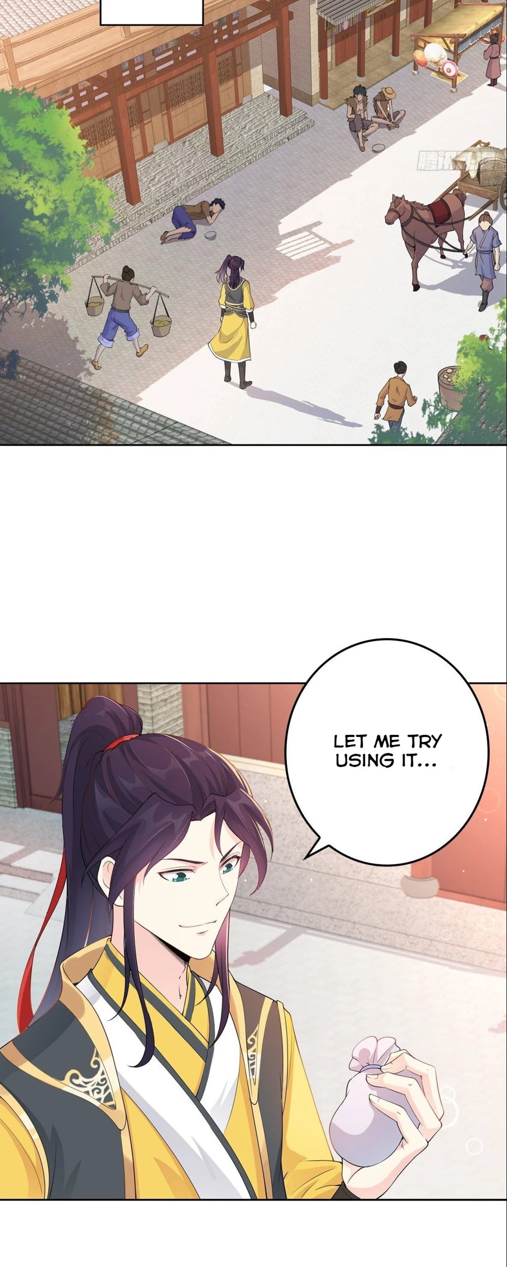 Forced to Become the Villainous Son-in-law Chapter 3 page 10 - Chapter 3