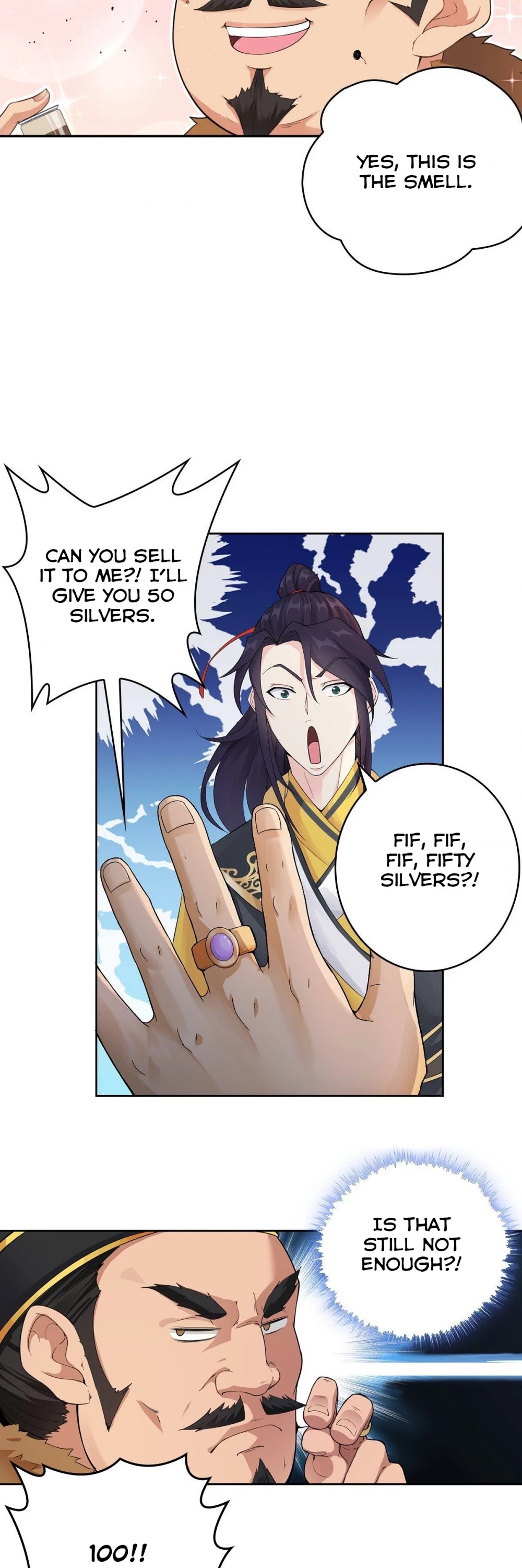 Forced to Become the Villainous Son-in-law Chapter 3 page 17 - Chapter 3